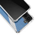 Scotland Flag Distressed Galaxy S21 FE Clear Case